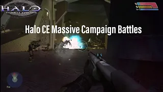 Halo CE Massive Campaign Battles - LIBRARY