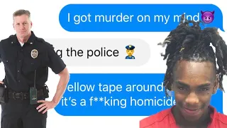 YNW MELLY - MURDER ON MY MIND LYRIC PRANK GONE WRONG (COPS WERE CALLED)