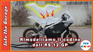 Rimodelliamo il codino dell'RS 12 GP