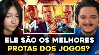 Reagindo a Michael, Franklin & Trevor - 𝐕 | M4rkim feat. Henrique Mendonça e Daarui