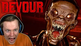 They Just Made DEVOUR 100x More Terrifying - NEW SLAUGHTERHOUSE MAP