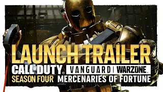 Season Four 'Mercenaries of Fortune' Launch Trailer | Call of Duty: Vanguard & Warzone