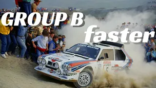 GROUP B RALLY WITHIN TEMPTATION FASTER - CARRO RITMO#2 - #carmusic #withintemptation #rally