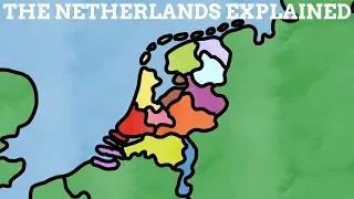 How Did The Provinces Of The Netherlands Get Their Names?