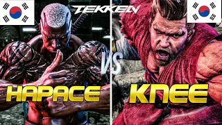 Tekken 8 ▰ KNEE (Paul) Vs HAPACE (Raven) ▰ Ranked Matches