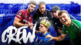 WER WIRD DER CREW ELFER KÖNIG ? Crew Fussball Challenge 4.0