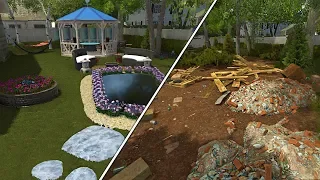 Satisfying Garden Transformation - Garden Flipper (House Flipper DLC)