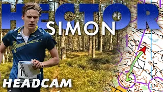 HEADCAM ORIENTEERING TAKEOVER｜SIMON HECTOR