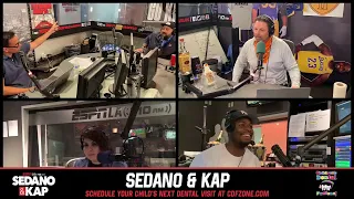 Sedano & Kap: Lakers Offseason Begins! Mike Trout injured, Dodgers lose Bee Game!