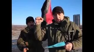 На блок посту в Дебальцево, вірш