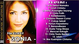 Terbaik Dari SONIA - Kau Sebut Namaku - Luruh Cintaku - Balada Slow Rock - HQ Audio !!!