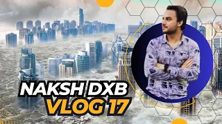 Heavy Rain & Flood in Dubai | Dubai Flood 2024 | #17 | @NakshDxB