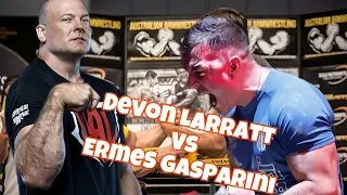 DEVON LARRATT VS ERMES GASPARINI