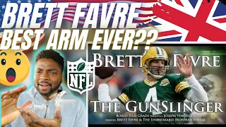 🇬🇧 BRIT Rugby Fan Reacts To NFL LEGEND BRETT FAVRE! The Best ARM Of All Time??