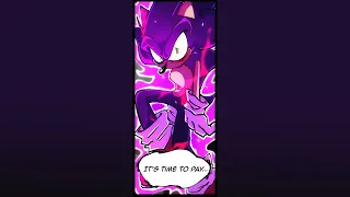 Dark Sonic's Rage UNLEASHSED (STH Comic)