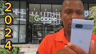 Google Pixel 7a in 2024