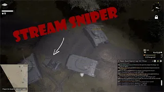 War 100 - Killing a Stream Snipers Storm Cannon (SHREDs)