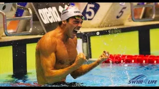 Gregorio Paltrinieri breaks European Record 14.33 - 1500m Freestyle