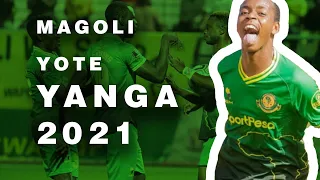 YANGA MAGOLI YOTE! 2021