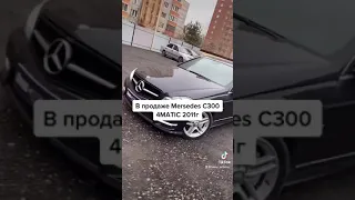 MERСEDES C300 4MATIC 3.5л. 2011г