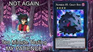 DICE, DICE, BABY (YCS #3 REWARD) - Ten Minute Testing 5/17/20