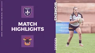 Highlights | Wakefield Trinity Ladies vs Bradford Bulls Women | 2022