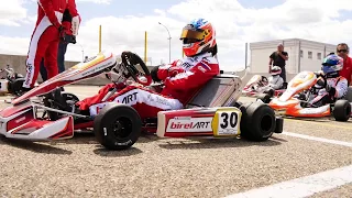 250 Km/h de vitesse de pointe avec 100 CV sur un Karting de 250 cm3