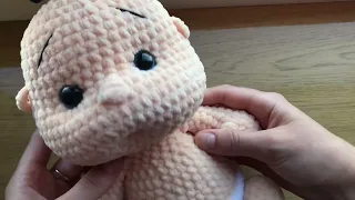 МК Пупс плюшевий крючком amigurumi