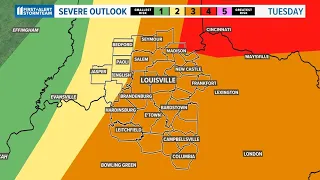 WATCH LIVE: Threat of tornadoes, severe weather headed to Kentucky, southern Indiana. What to know