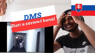 DMS - Zlatí a zároveň kanál (prod. Dame) REACTION / SLOVAK MUSIC REACTION / SK RAP