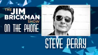 Steve Perry -  The Jim Brickman Interview "We're Still Here"