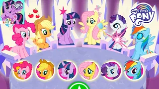 🌈 My Little Pony Harmony Quest 🦄 Recover 6 Elements of Harmoyn with Pinkie Pie Princess Twilight