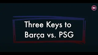 Barcelona vs PSG Match Preview, Champions League