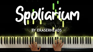 Spoliarium by Eraserheads piano cover + sheet music