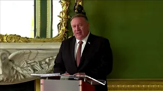 Pompeo urges countries to resist Chinese 'threat'.