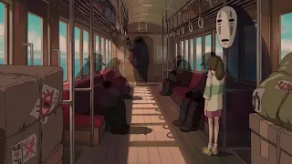 Spirited Away ~ Ghibli Lofi hip hop mix - Stress Relief, Relaxing Music