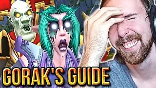 A͏s͏mongold Reacts To More Gorak's Hilarious Machinimas | Classic WoW