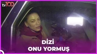 Serenay Sarıkaya 'Aile' Dizisi Sorularını Yanıtsız Bıraktı