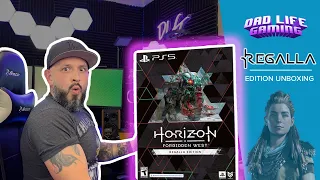 Horizon Forbidden West Unboxing | Regalla Edition