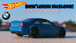 BMW’lerimi İnceledik! / Hot Wheels Premiumlarım