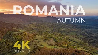 Autumn in Romania - 4K Cinematic Short Drone Film