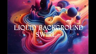 Swirl Liquid Gradient | Background | Aftereffects