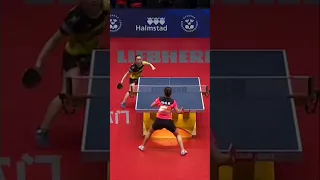 Mima Ito VS Liu Shiwen #pingpong #tenismeja #tabletennis #tenisdemesa #shorts #ittf #viral #2023