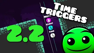 GD 2.2 Time, Event & Control trigger tutorial! Learn how to get trackin', start to finish!