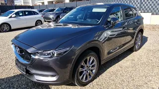 Купили Mazda CX-5 в Германии.