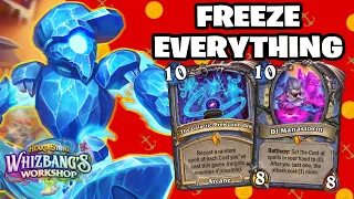 Freeze the Competition with Manastorm Mage! | Freeze Mage Whizbang's Workshop Hearthstone Mage Deck