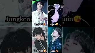 Despacito hot edit🥵bts#jungkook#jimin#taehyung#suga#who is your crush🤔💜