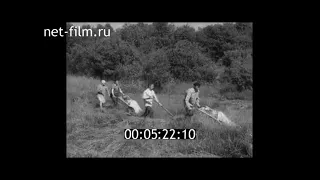 1976г. колхоз Россия Калининская обл