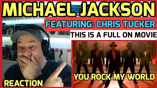 Michael Jackson Featuring Chris Tucker - You Rock My World - Reaction