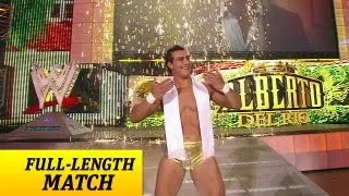 Alberto Del Rio's WWE Debut